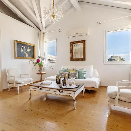 Appartamento 1848 Historical Penthouse In Old Corfu By New Era