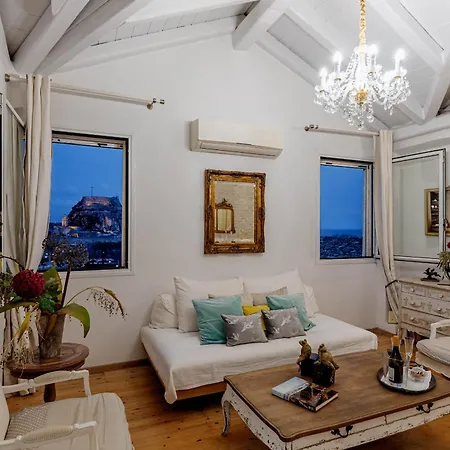 1848 Historical Penthouse In Old Corfu By New Era