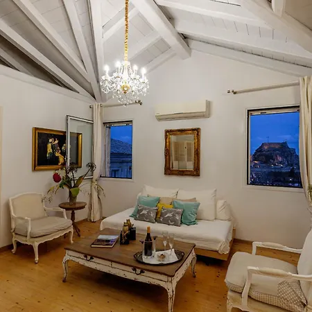 1848 Historical Penthouse In Old Corfu By New Era Διαμέρισμα