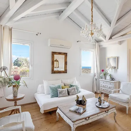 Апартаменты 1848 Historical Penthouse In Old Corfu By New Era *