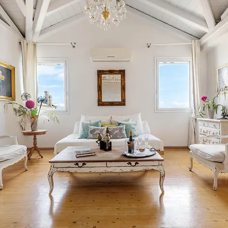 Апартаменты 1848 Historical Penthouse In Old Corfu By New Era