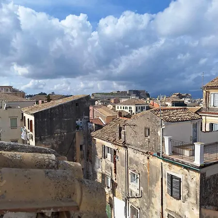 Апартаменты 1848 Historical Penthouse In Old Corfu By New Era Corfu (city)