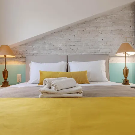 1848 Historical Penthouse In Old Corfu By New Era Corfu (city)